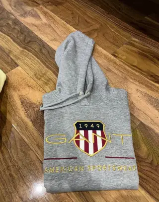 gant mikina siva