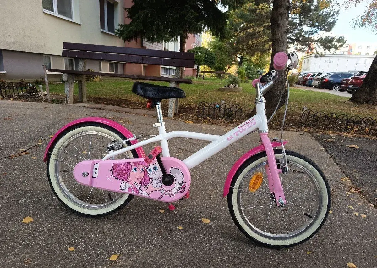 detský bicykel 16