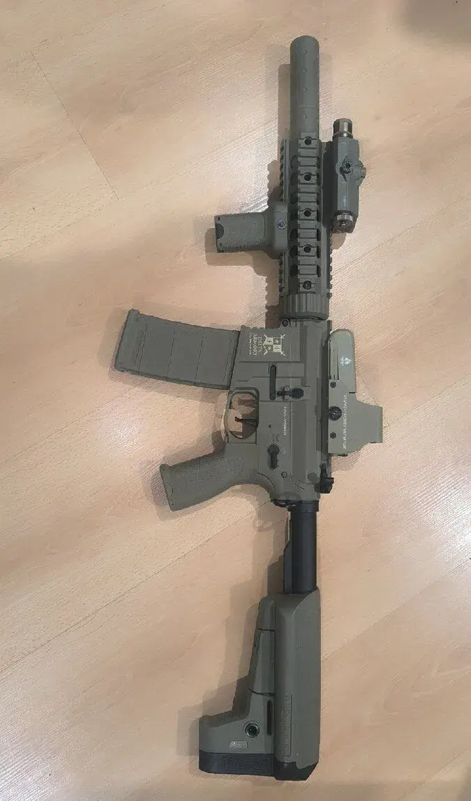 M4 AR15 SilentOps 9