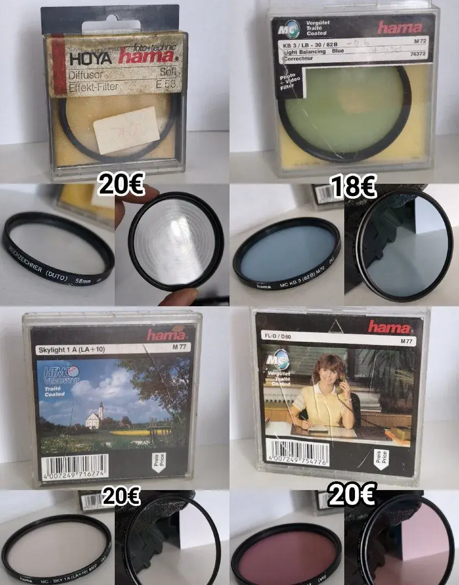Foto Filtre Hama