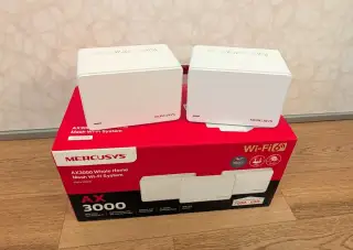 2x Mercusys Halo H80X – WiFi 6 Mesh systém AX3000, záruka
