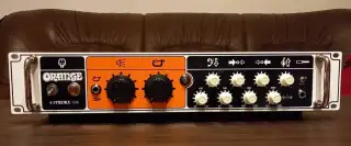 Basová hlava orange 4 stroke 500 ako novy