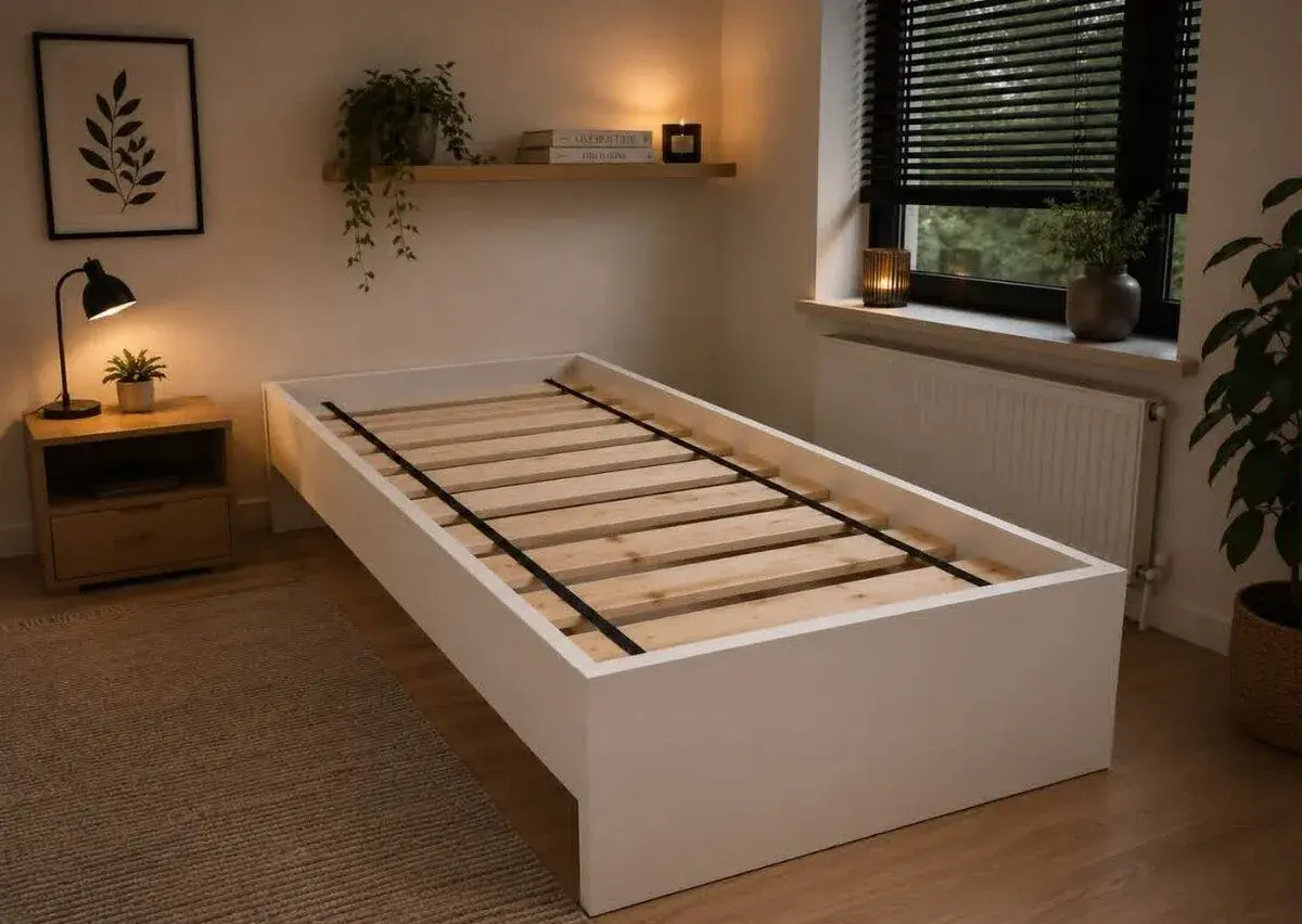 Postele klasik biele- 90x200cm - NOVE 25 KS