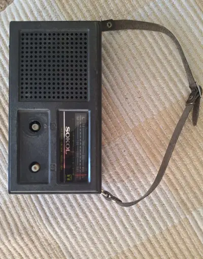 Rádio Sokol staré retro