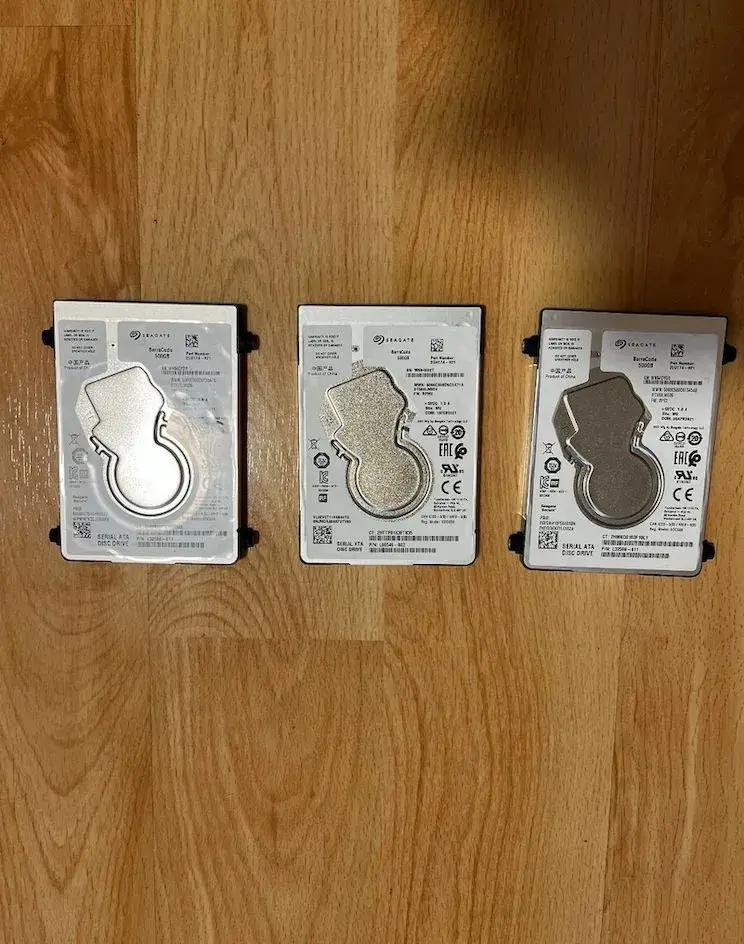 500GB HDD