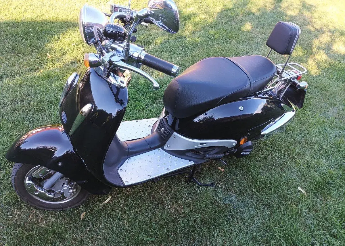 Skúter 125