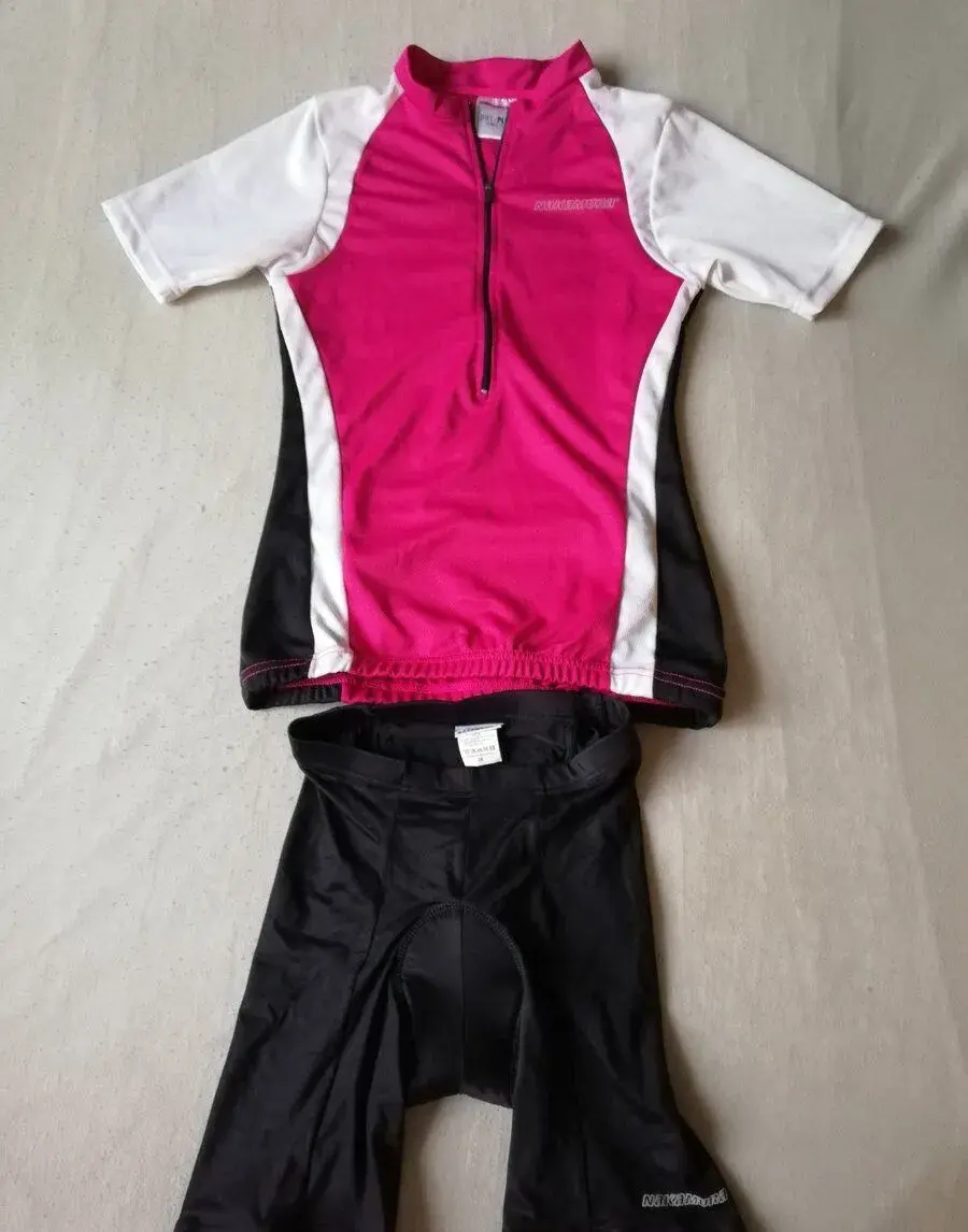 Dámsky cyklistický dres Nakamura