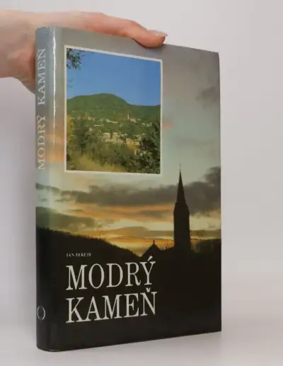 Modrý Kameň kniha