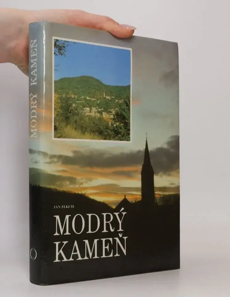 Modrý Kameň kniha