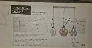 Závesné svietidlo Dieter Knoll Collection – nové, nepoužité