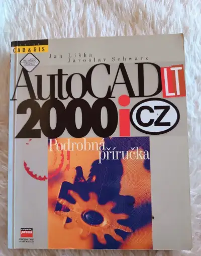 Nová kniha „AutoCAD LT 2000 CZ - Podrobná príručka