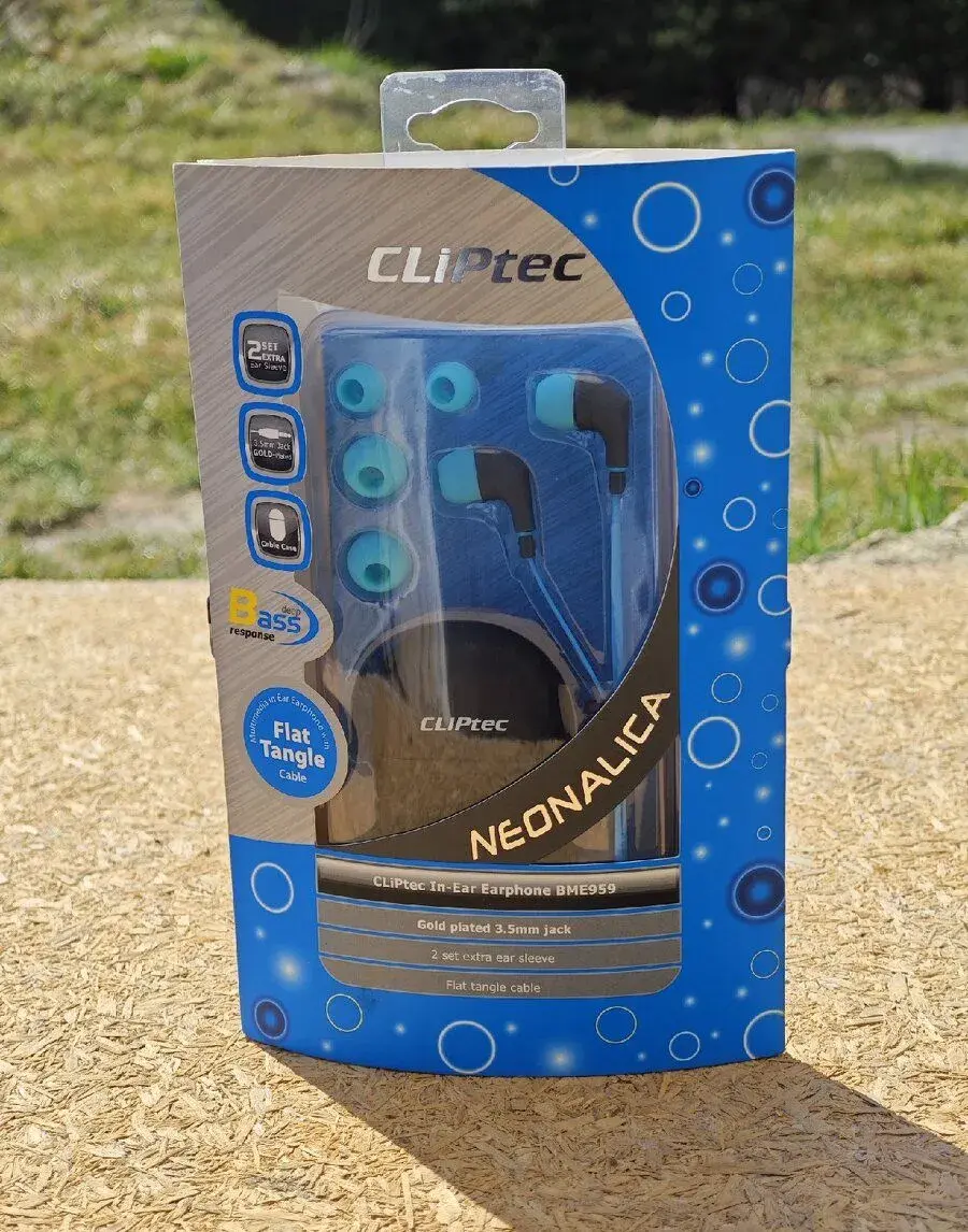 Slúchadlá CLiPtec NeonAlica BME959