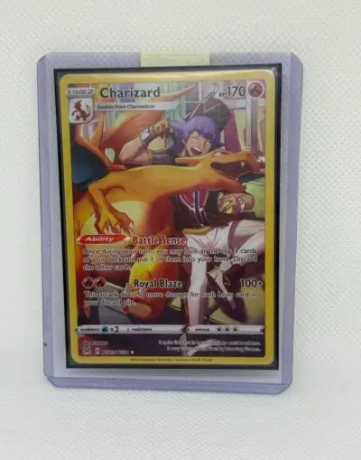 Pokémon karta Charizard TG03– MP – ORIGINÁL