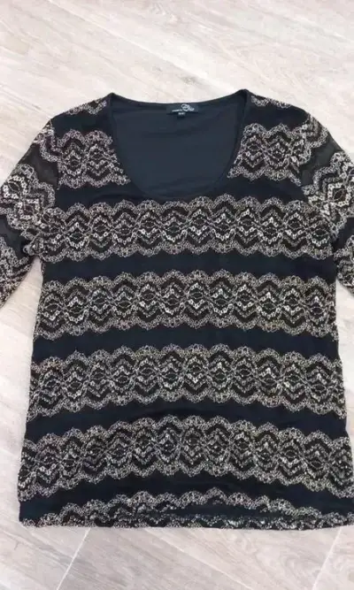 Spoločenské topy 3XL