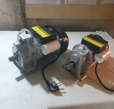 Elektromotor na pohon mlynčeka