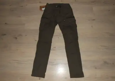 Nove kvalitne strecove moto nohavice MOTO ELEVEN CARG