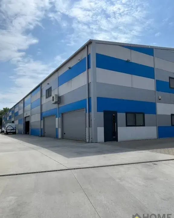 NA PRENÁJOM montovaná hala s garážou /250 m2/,A.Jedlika, Kom