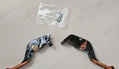 Páčky na KTM 1290 SAS V-Trec