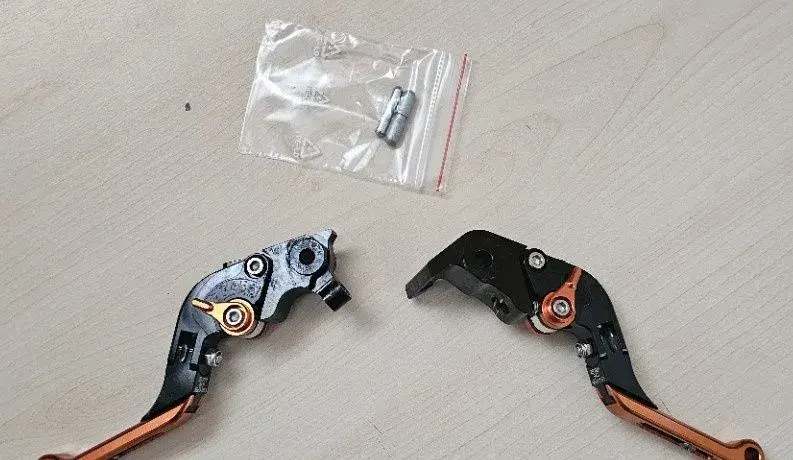 Páčky na KTM 1290 SAS V-Trec