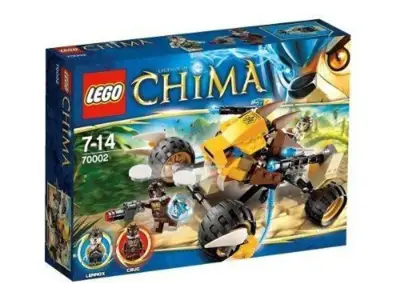 Lego Chima 70002 - Lennoxov leví útok