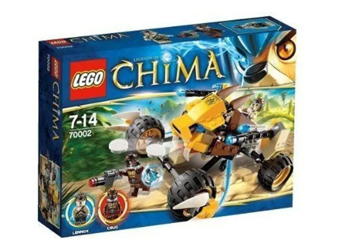 Lego Chima 70002 - Lennoxov leví útok