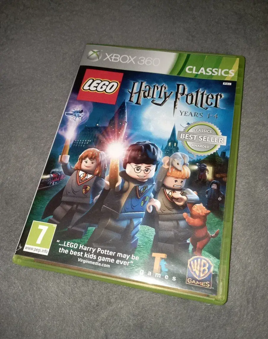 LEGO Harry Potter 1-4 years XBOX 360