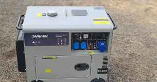 Dieselový generátor TAGRED TA7350DS 5 kW