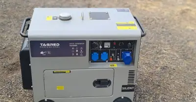 Dieselový generátor TAGRED TA7350DS 5 kW
