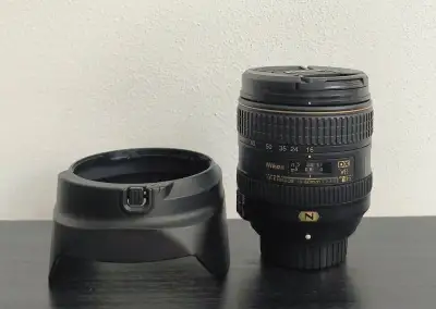 nikon 16-80mm f/2,8-4E AF-S DX N ED VR