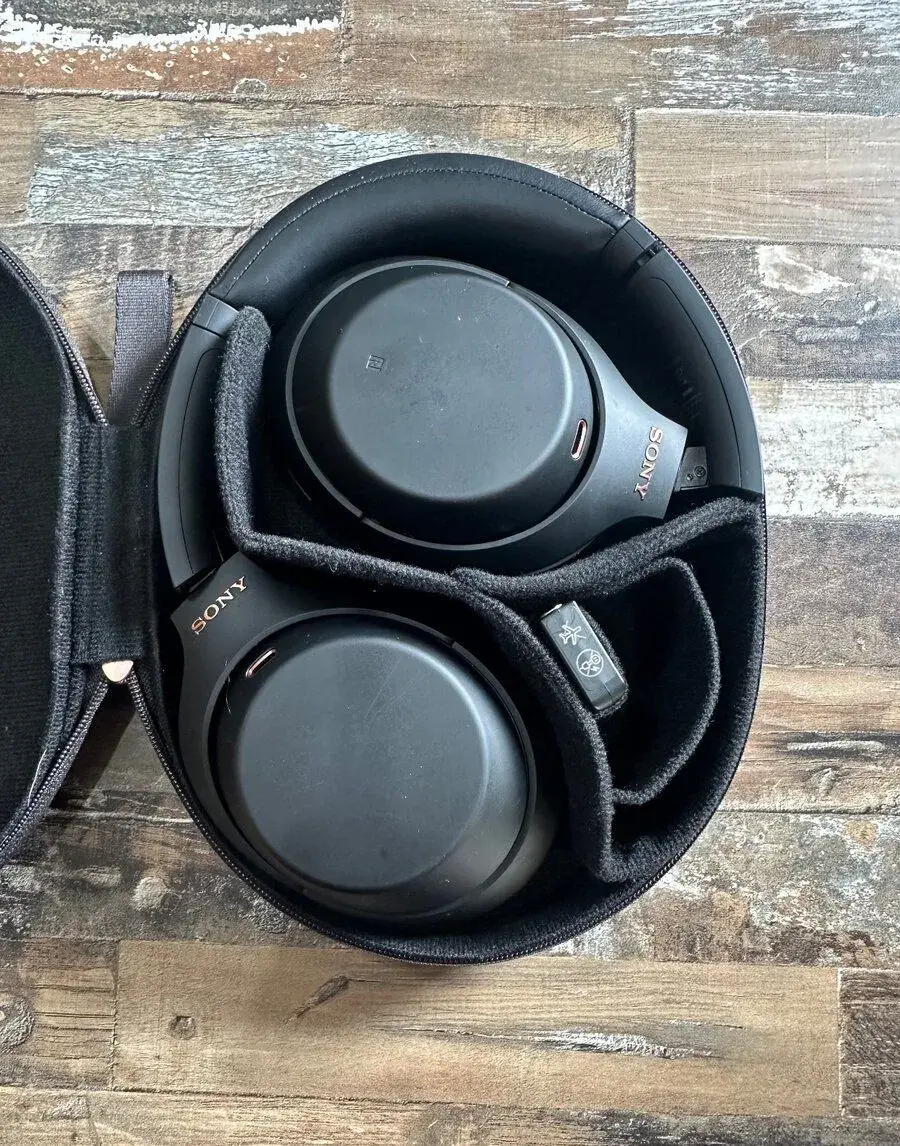 Bezdrôtové slúchadlá Sony WH-1000XM4