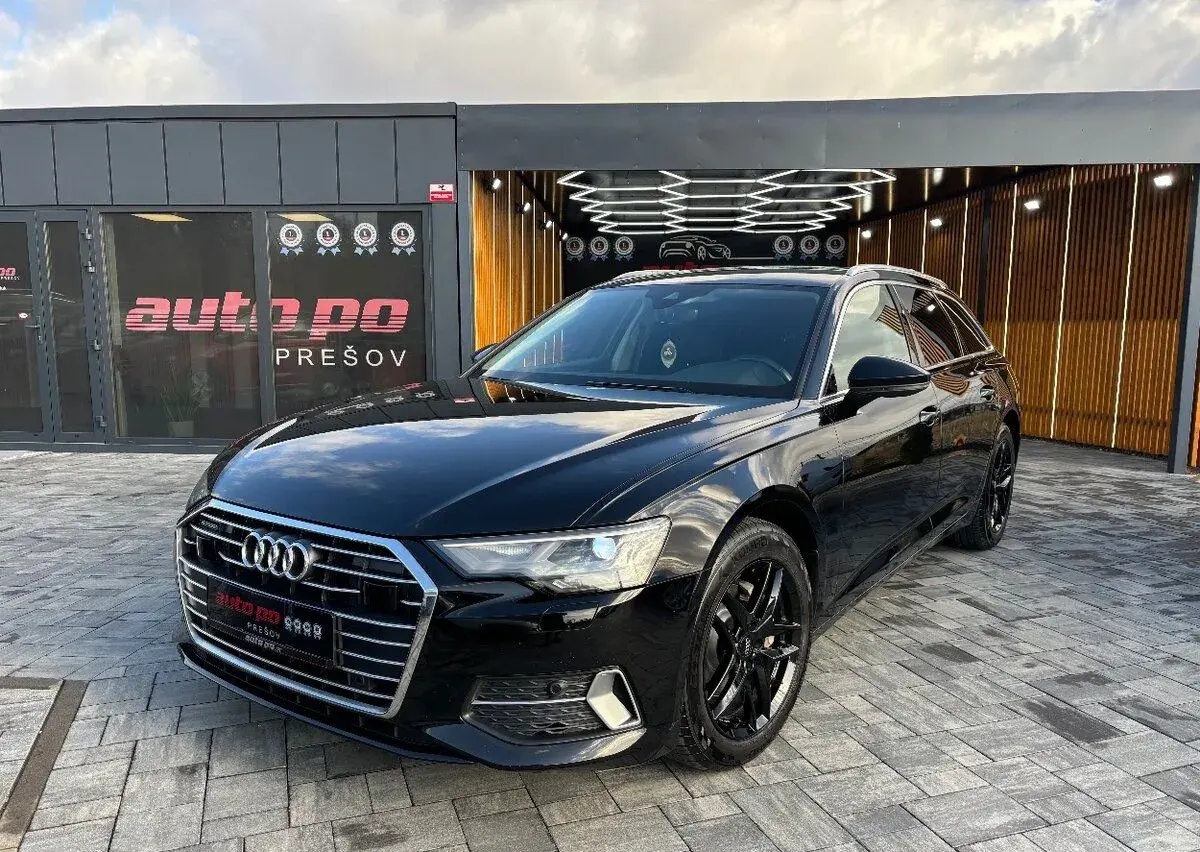Audi A6 – 2020, 169 152 km