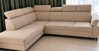 Rohová rozkladacia sedačka