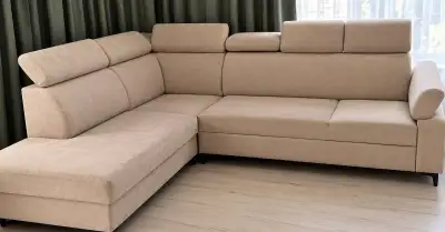 Rohová rozkladacia sedačka