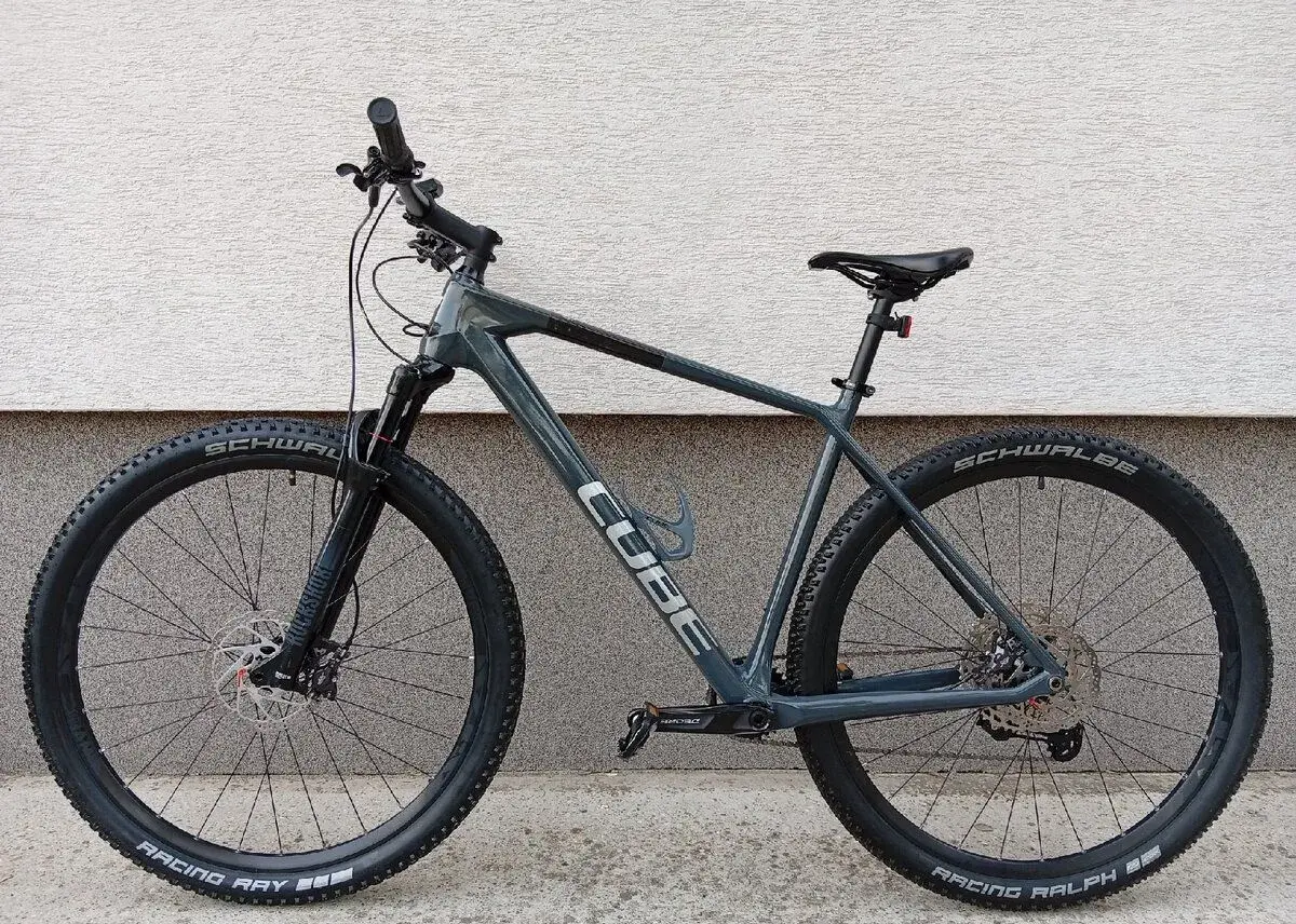 Na predaj horský bicykel CUBE Reaction C:62 PRO 29"