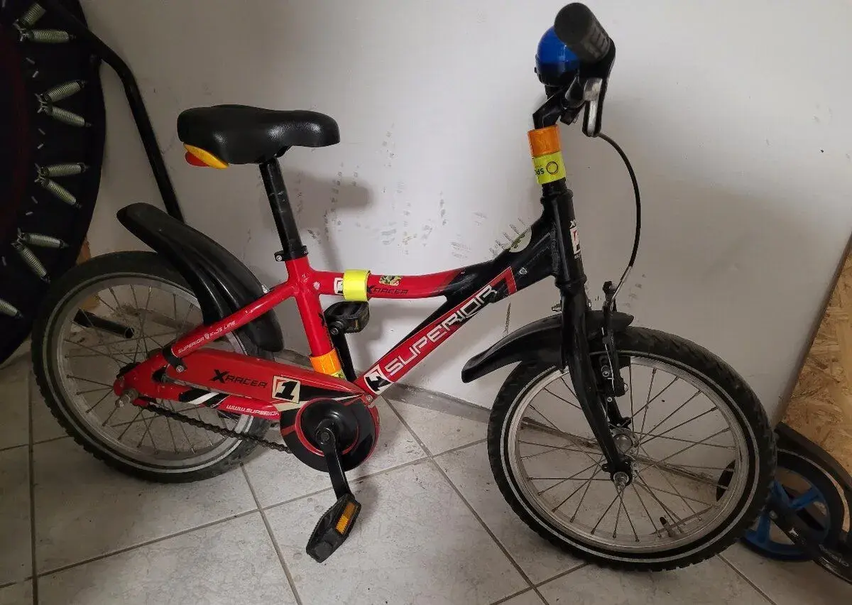 Detsky bicykel