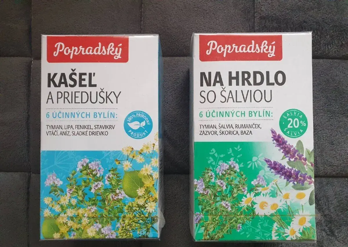 Bylinkové čaje