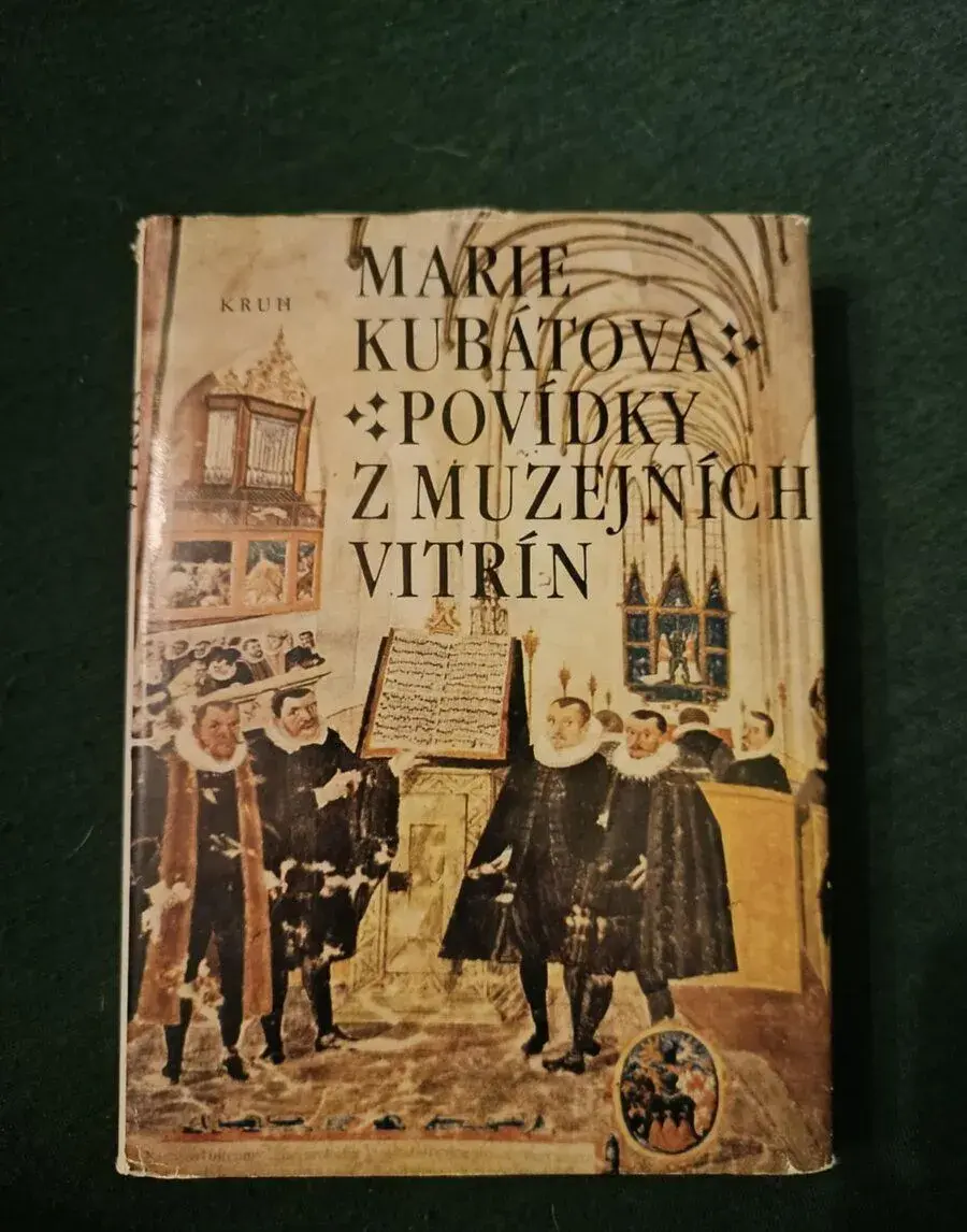 Marie Kubátová – Povídky z muzejních vitrín (1986)