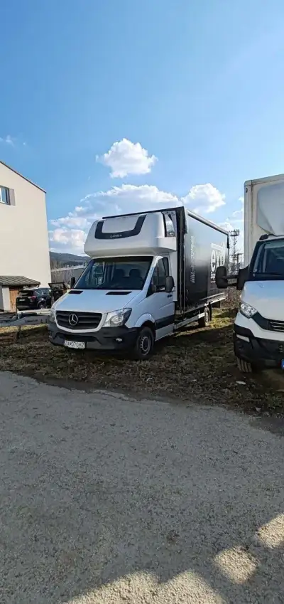 Mercedes-Benz sprinter – 2018, 85 000 km