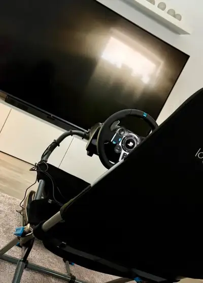 Playseat Challenge X Logitech G Edition a Logitech G29
