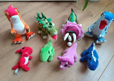 Plysove dinosaury