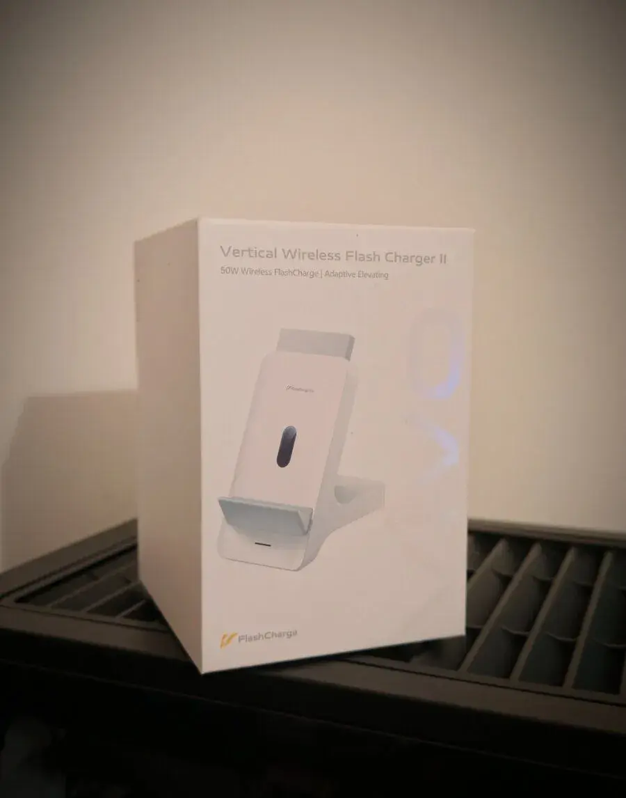 Vivo 50W Wireless Flash Charger