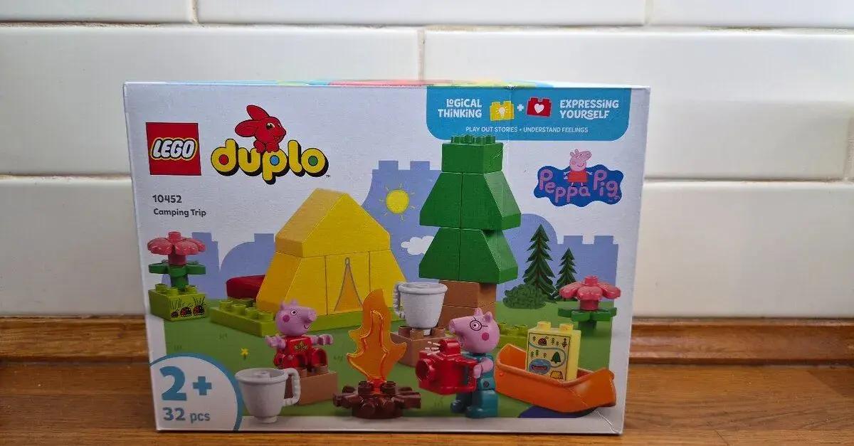LEGO DUPLO Peppa Pig 10452 Kempovačka