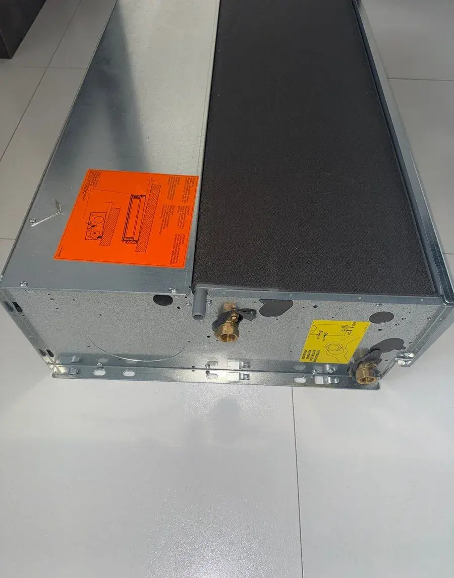 Nový fancoil SABIANA Carisma CRC 64 ECM IV-IO