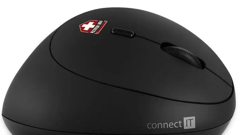 Ergonomickú vertikálnu myš Connect IT