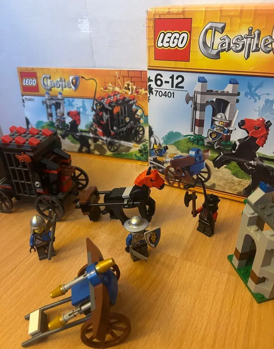 Lego Castle 70401 – Gold Getaway