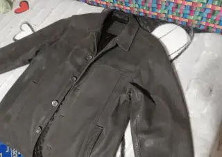 Kožený kabát ANGELO LITRICO