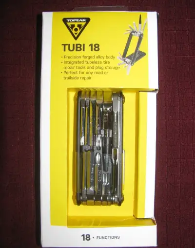 novy kvalitny multikluc Topeak Tubi 18