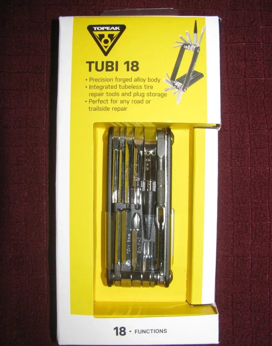novy kvalitny multikluc Topeak Tubi 18