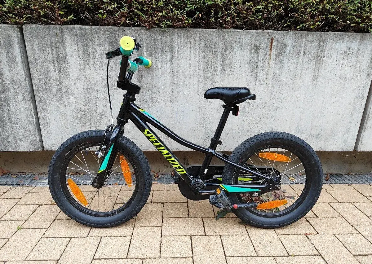 Detský bicykel Specialized Riprock Coaster 16