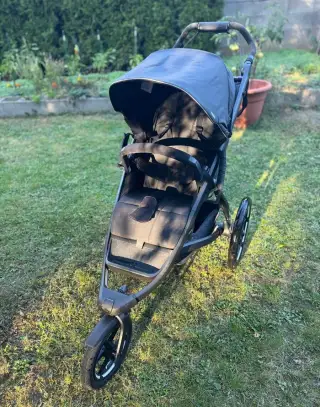Thule Urban Glide 3 s madlom + luxusný fusak ZOPA